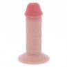 GET REAL DILDO DELUXE DONG GRUESO DE DOBLE DENSIDAD TPE 13 CM
