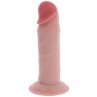 GET REAL DILDO DELUXE DONG GRUESO DE DOBLE DENSIDAD TPE 20 CM