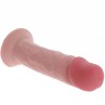 GET REAL DILDO DELUXE DONG GRUESO DE DOBLE DENSIDAD TPE 23 CM