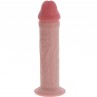 GET REAL DILDO DELUXE DONG GRUESO DE DOBLE DENSIDAD TPE 295 CM