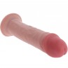 GET REAL DILDO DELUXE DONG GRUESO DE DOBLE DENSIDAD TPE 295 CM
