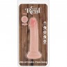 GET REAL DILDO DELUXE DONG GRUESO DE DOBLE DENSIDAD TPE 295 CM