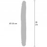 GET REAL DILDO DOBLE DONG DE SILICONA CARAMELO 35 CM