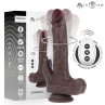 MR INTENSE MORGAN REALaSTICO MULTIFUNCIaN CON VIBRACIaN ROTACION Y UP AND DOWN CONTROL REMOTO 23 CM O 35 CM