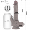 MR INTENSE MORGAN REALaSTICO MULTIFUNCIaN CON VIBRACIaN ROTACION Y UP AND DOWN CONTROL REMOTO 23 CM O 35 CM