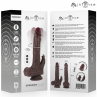 MR INTENSE MORGAN REALaSTICO MULTIFUNCIaN CON VIBRACIaN ROTACION Y UP AND DOWN CONTROL REMOTO 23 CM O 35 CM