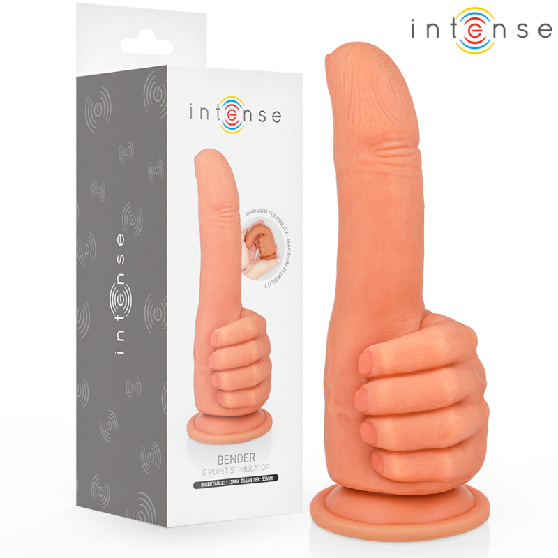 INTENSE BENDER ESTIMULADOR PUNTOaG MANO FLEXIBLE 113 CM