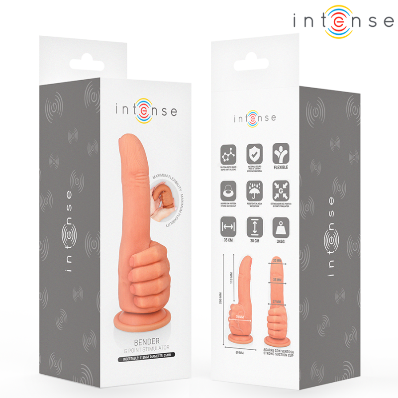 INTENSE BENDER ESTIMULADOR PUNTOaG MANO FLEXIBLE 113 CM