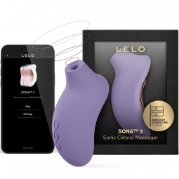 LELO SONA 3 MASAJEADOR SaNICO DE CLaTORIS VIOLETA
