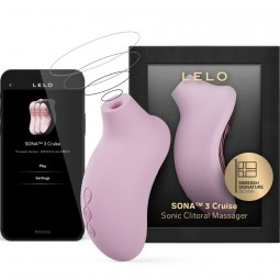 LELO SONA 3 CRUISE MASAJEADOR SaNICO DE CLaTORIS ROSA