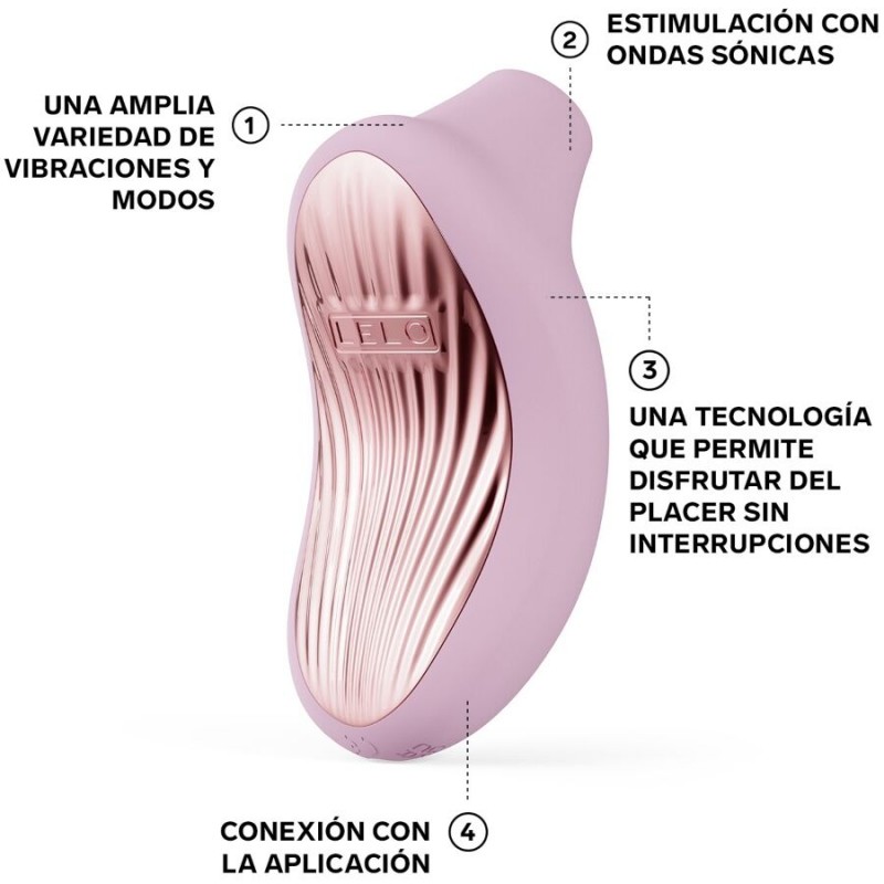 LELO SONA 3 CRUISE MASAJEADOR SaNICO DE CLaTORIS ROSA