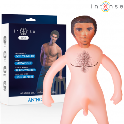 INTENSE DOLLS ANTHONY MUaECO HINCHABLE PENE 3D