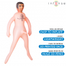 INTENSE DOLLS ANTHONY MUaECO HINCHABLE PENE 3D