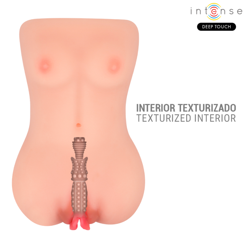 INTENSE DEEP TOUCH CATHERINE MASTURBADOR CON VOZ VIBRADOR SUCCIaN