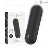 INTENSE KAREN MINI BALA VIBRADORA 10 MODOS RECARGABLE NEGRO