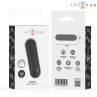 INTENSE KAREN MINI BALA VIBRADORA 10 MODOS RECARGABLE NEGRO