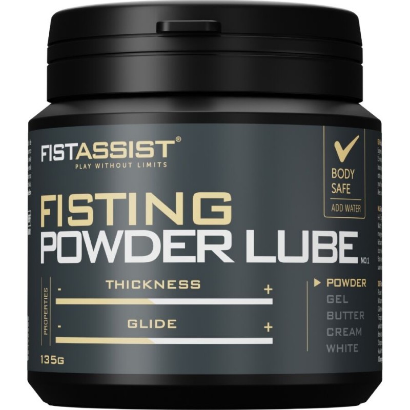 COBECO FIST ASSIST LUBRICANTE EN POLVO 135 GR