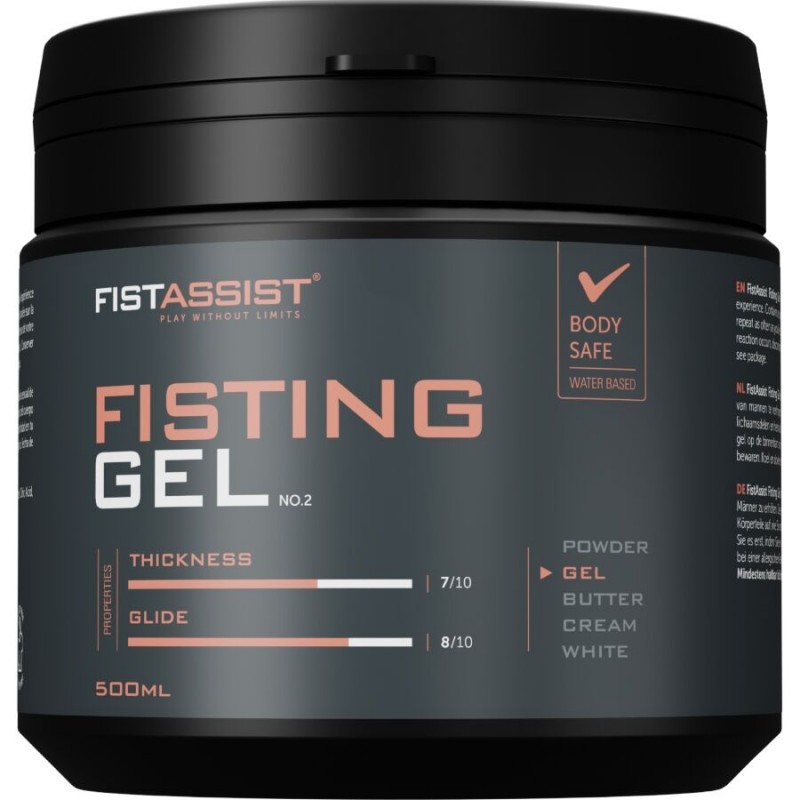 COBECO FIST ASSIST GEL EXTRAESPESO BASE DE AGUA 500 ML