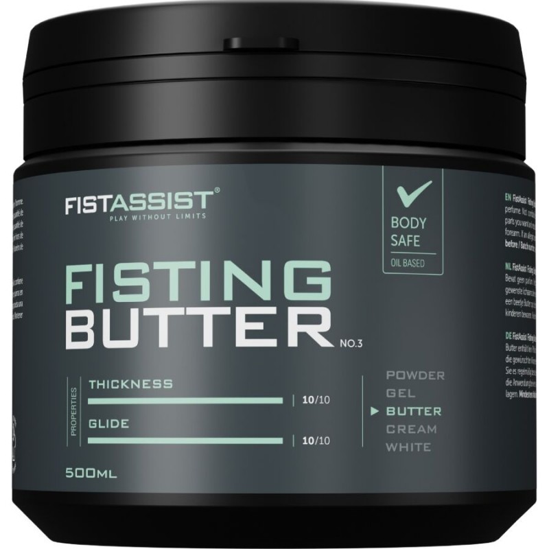 COBECO FIST ASSIST VASELINA LUBRICANTE BASE DE ACEITE 500 ML