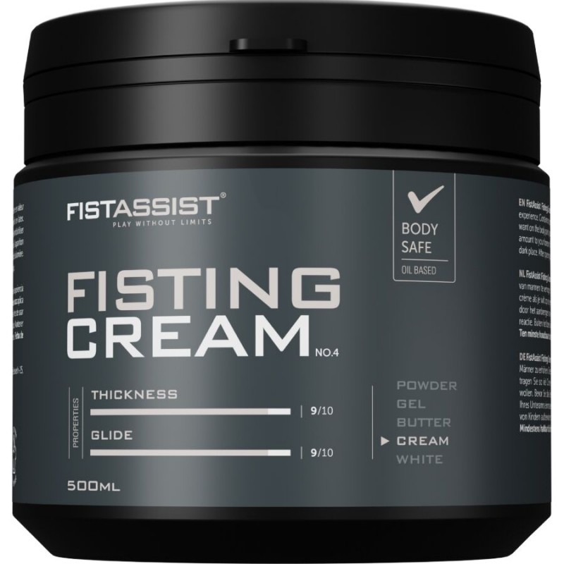 COBECO FIST ASSIST CREMA LUBRICANTE 500 ML