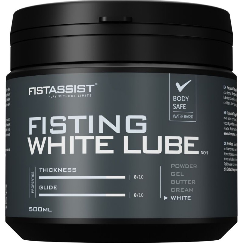 COBECO FIST ASSIST LUBRICANTE BLANCO EXTRAESPESO 500 ML