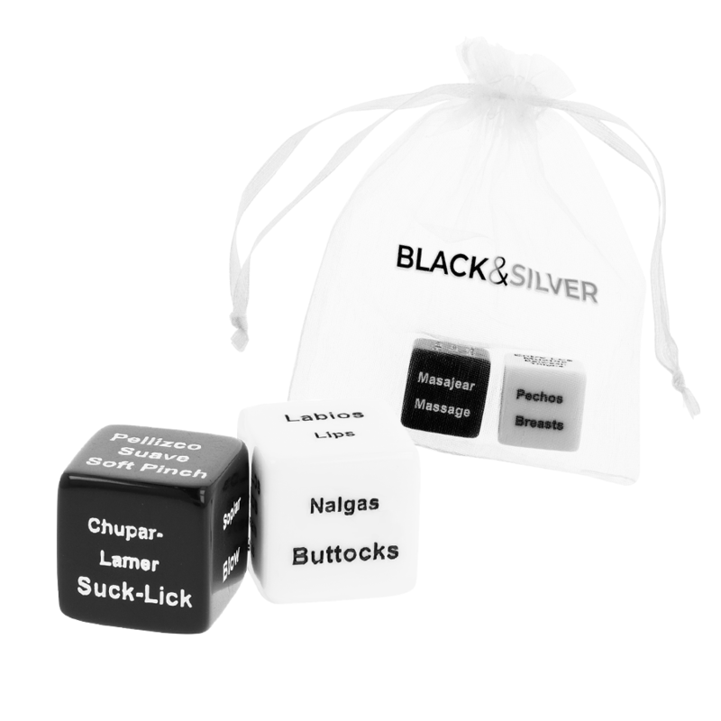 BLACKSILVER DADOS PARA PAREJAS ES EN