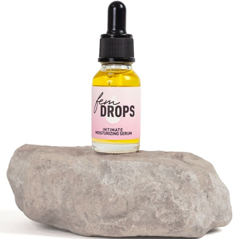 SECRETPLAY FEM DROPS SaRUM HIDRATANTE aNTIMO 15 ML