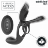 ADDICTED TOYS ANILLO DOBLE PARA EL PENE CON ESTIMULADOR DE CLaTORIS
