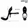 ADDICTED TOYS ANILLO DOBLE PARA EL PENE CON ESTIMULADOR DE CLaTORIS