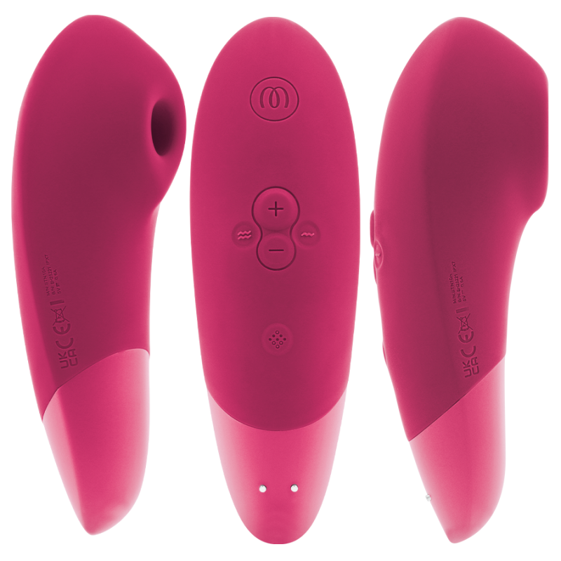 WOMANIZER ENHANCE ESTIMULADOR DE CLITORaS ROSA VIBRANTE