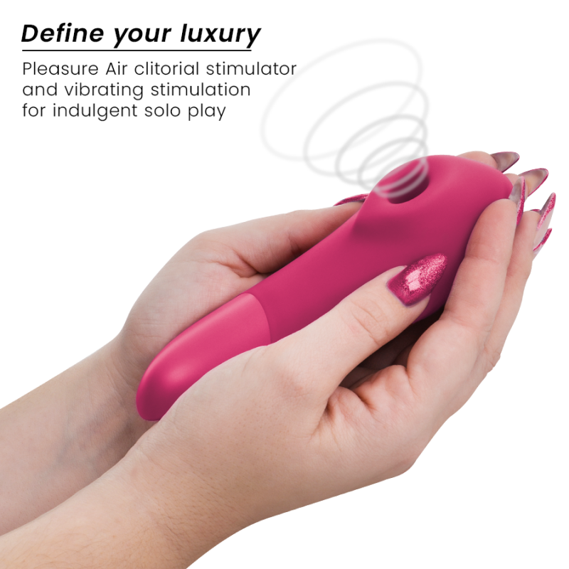 WOMANIZER ENHANCE ESTIMULADOR DE CLITORaS ROSA VIBRANTE