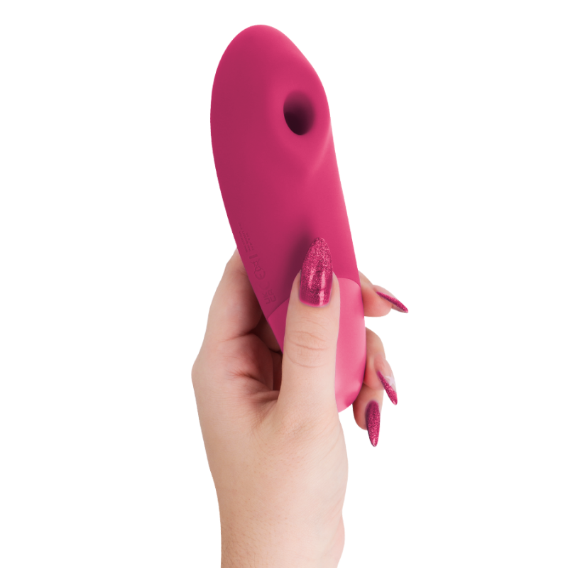 WOMANIZER ENHANCE ESTIMULADOR DE CLITORaS ROSA VIBRANTE