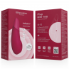 WOMANIZER ENHANCE ESTIMULADOR DE CLITORaS ROSA VIBRANTE