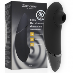 WOMANIZER NEXT ESTIMULADOR DE CLITORaS NEGRO