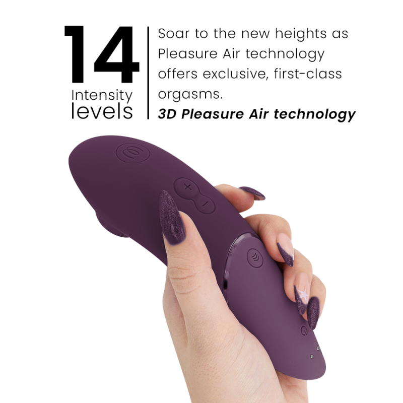 WOMANIZER NEXT ESTIMULADOR DE CLITORaS MORADO