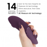 WOMANIZER NEXT ESTIMULADOR DE CLITORaS MORADO