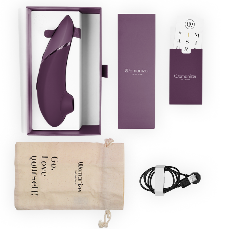 WOMANIZER NEXT ESTIMULADOR DE CLITORaS MORADO