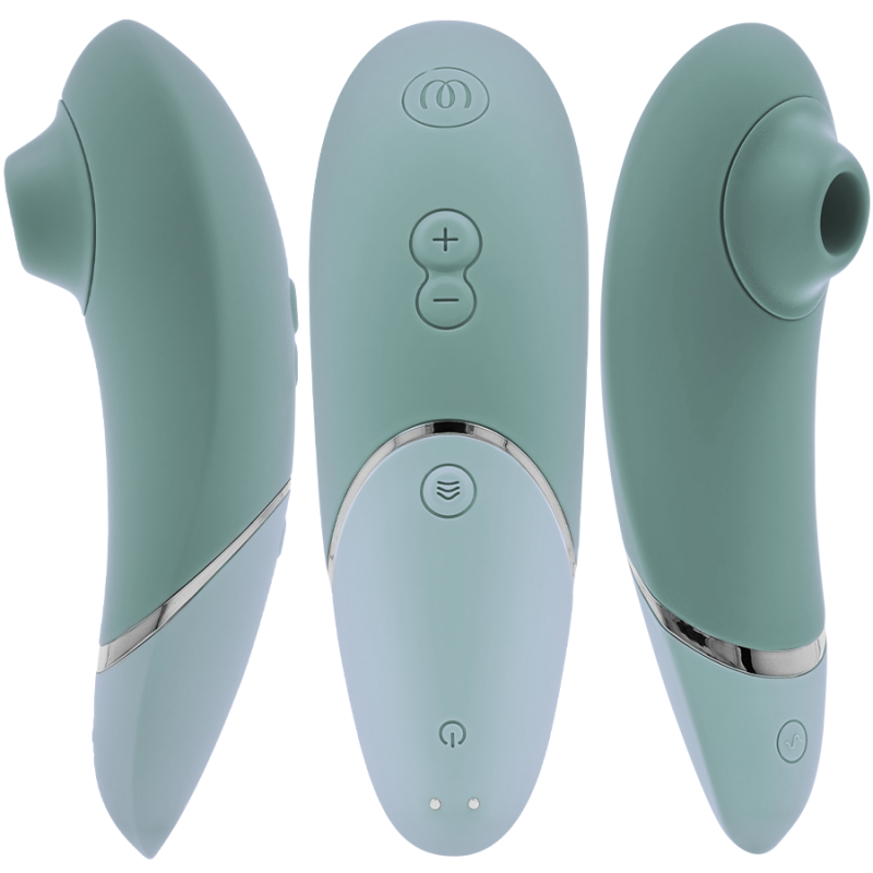 WOMANIZER NEXT ESTIMULADOR DE CLITORaS VERDE CLARO