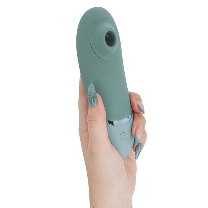 WOMANIZER NEXT ESTIMULADOR DE CLITORaS VERDE CLARO