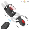INTENSE QUINN ANILLO DOBLE CON VIBRACIaN CON CONTROL REMOTO