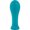 FUN FACTORY BOOTIE PLUG ANAL TALLA L AGUAMARINA