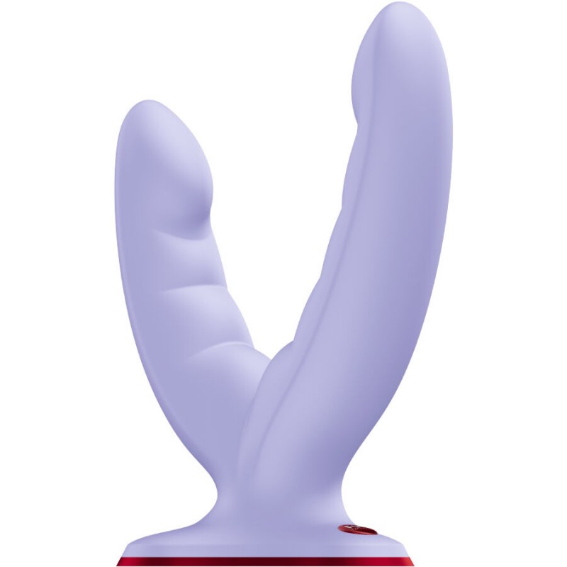 FUN FACTORY RYDE DILDO DOBLE VIOLETA