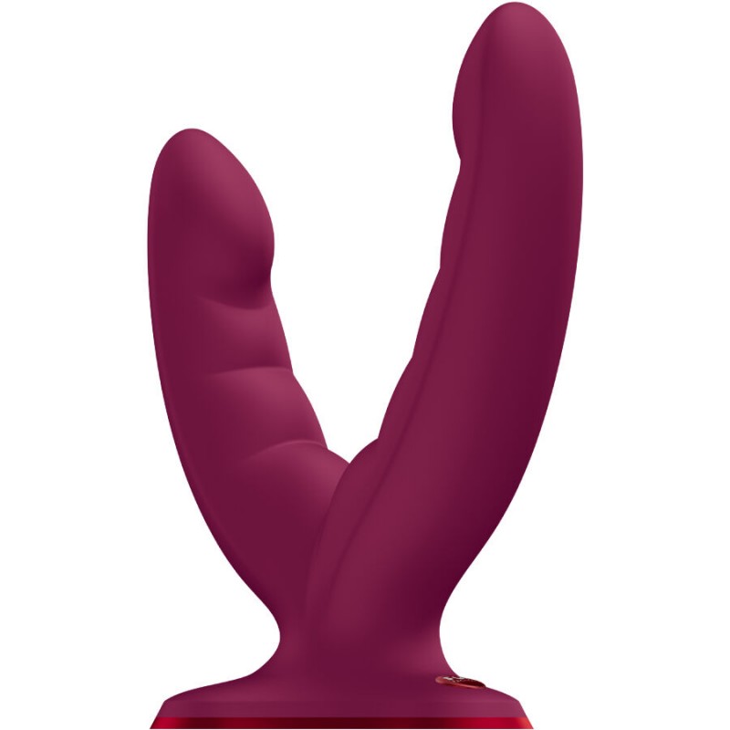 FUN FACTORY RYDE DILDO DOBLE BURDEOS