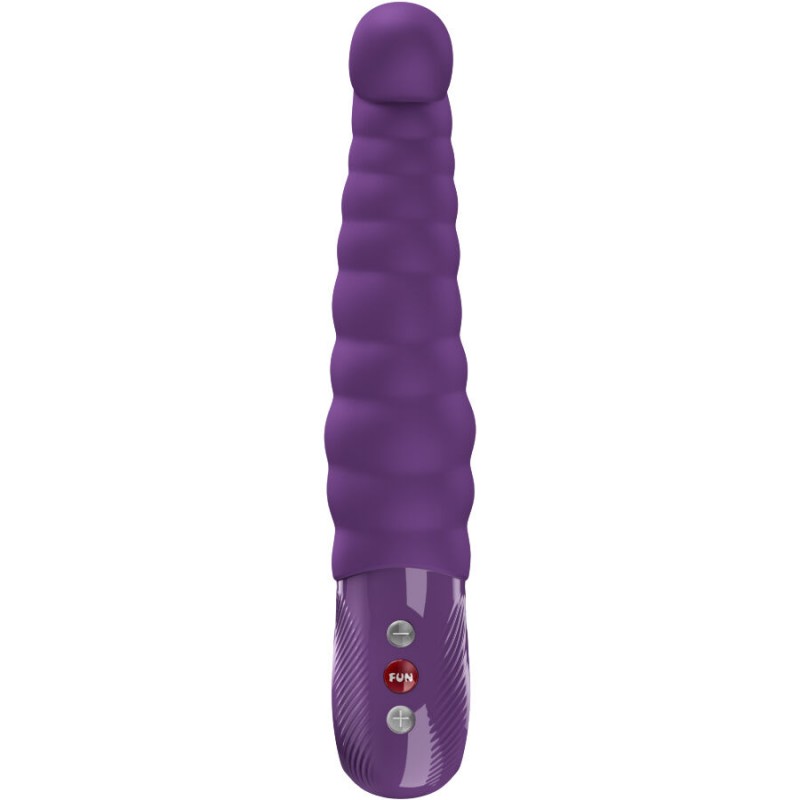 FUN FACTORY PATCHY PAUL VIBRADOR PUNTO G VIOLETA OSCURO