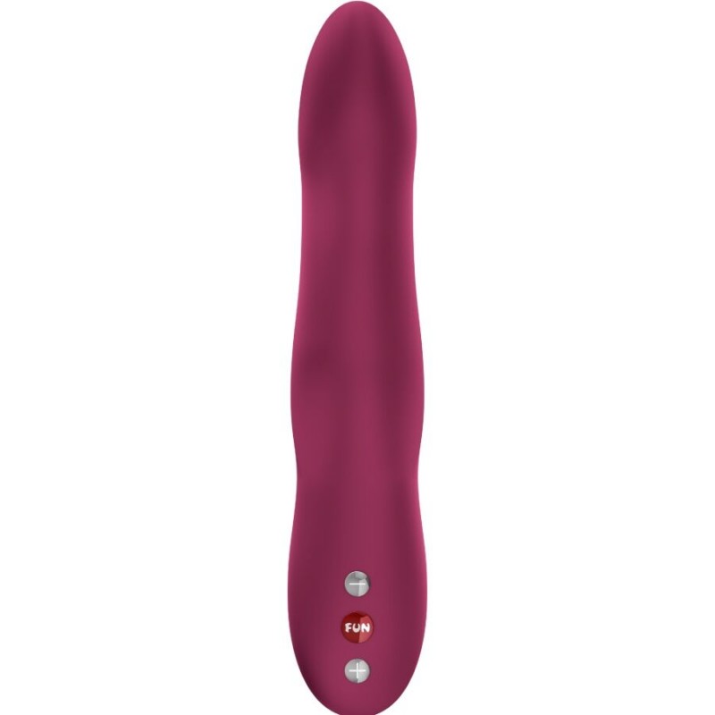 FUN FACTORY STRONIC WAVE ESTIMULADOR DE EMPUJE BURDEOS