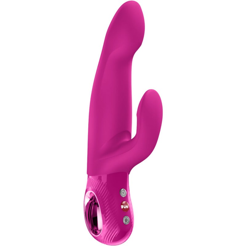 FUN FACTORY BI STRONIC IMMERSE CONEJO ESTIMULADOR DE EMPUJE MAGENTA