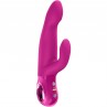 FUN FACTORY BI STRONIC IMMERSE CONEJO ESTIMULADOR DE EMPUJE MAGENTA