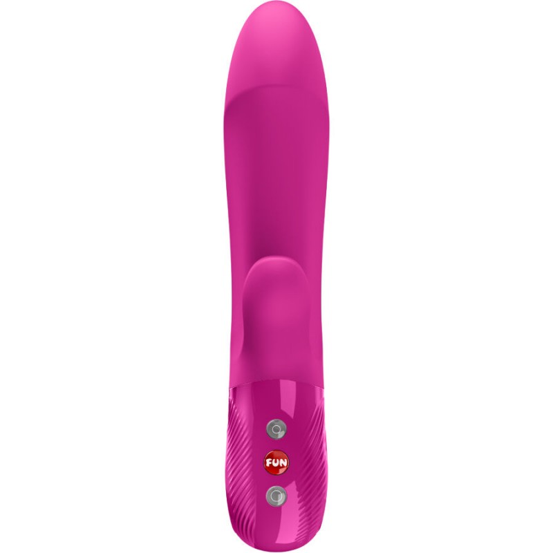 FUN FACTORY BI STRONIC EMBRACE CONEJO ESTIMULADOR DE EMPUJE MAGENTA