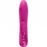 FUN FACTORY BI STRONIC EMBRACE CONEJO ESTIMULADOR DE EMPUJE MAGENTA