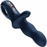 FUN FACTORY BI STRONIC CRAVE CONEJO ESTIMULADOR DE EMPUJE AZUL OSCURO